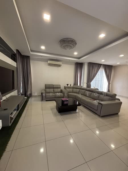 Rumah Kluster untuk Dijual di Setia Damai (Setia Alam) - Sharine Yeoh - Living Room - PropertyGuru.com.my