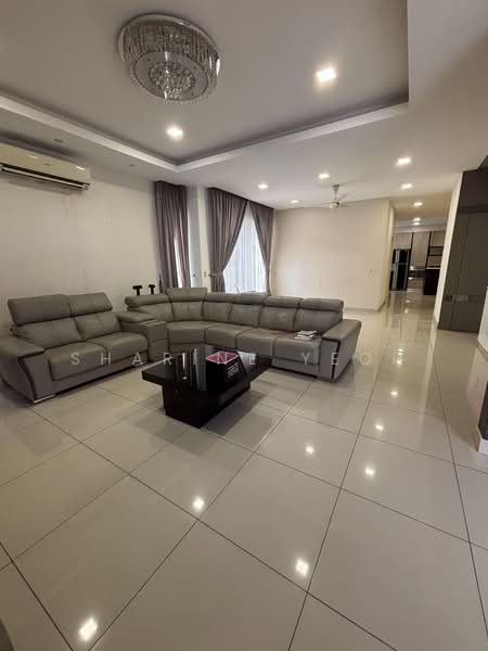 Rumah Kluster untuk Dijual di Setia Damai (Setia Alam) - Sharine Yeoh - Living Room - PropertyGuru.com.my