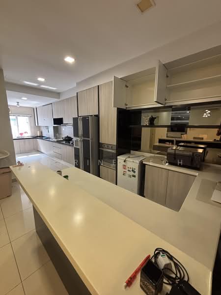Rumah Kluster untuk Dijual di Setia Damai (Setia Alam) - Sharine Yeoh - Kitchen - PropertyGuru.com.my