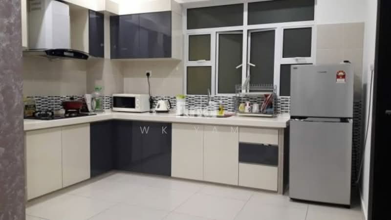 Service Residence for Rent at Summerton - WK Yam - Kitchen - PropertyGuru.com.my