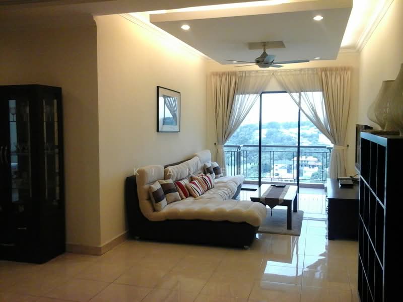 Condominium for Rent at Casa Indah 1 - Kian Fei - Living Room - PropertyGuru.com.my