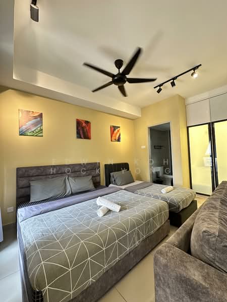 Service Residence for Sale at Bali Residences - Edwin Koh Hock Yong - Bedroom - PropertyGuru.com.my