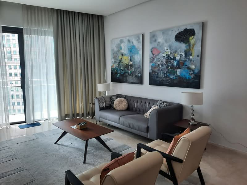 Service Residence for Rent at Damansara City Residency (DC Residensi) - Kim Chia - Living Room - PropertyGuru.com.my