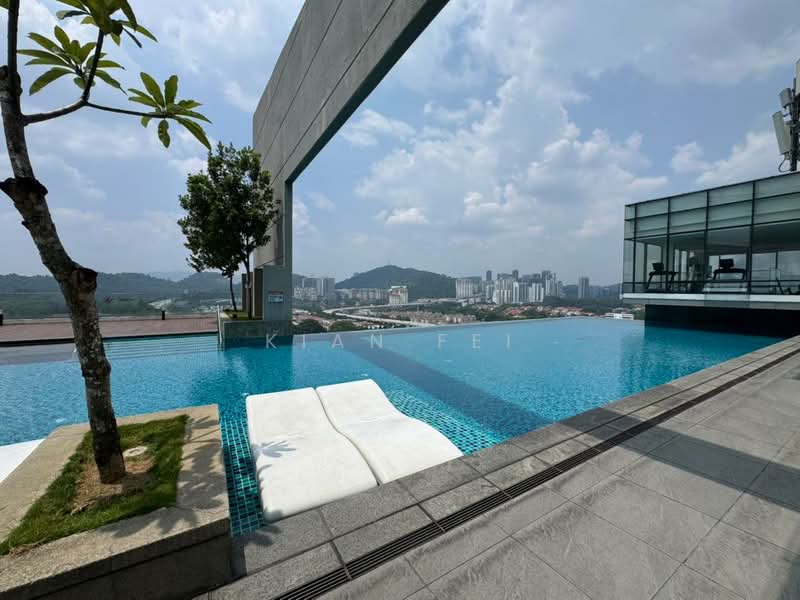 Kondominium untuk Disewa di Cascades Residency - Kian Fei - Pool - PropertyGuru.com.my