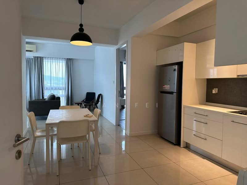 Condominium for Rent at Cascades - Kian Fei - Living Room - PropertyGuru.com.my