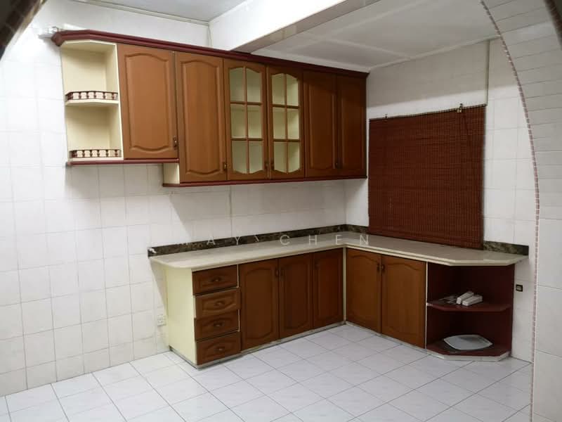 Rumah Teres 1 Tingkat untuk Dijual di Taman Megah (Petaling Jaya) - May Chen - Kitchen - PropertyGuru.com.my