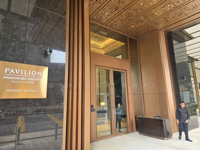 Service Residence for Rent at Pavilion Damansara Heights - Jonathan Chai - Exterior - PropertyGuru.com.my