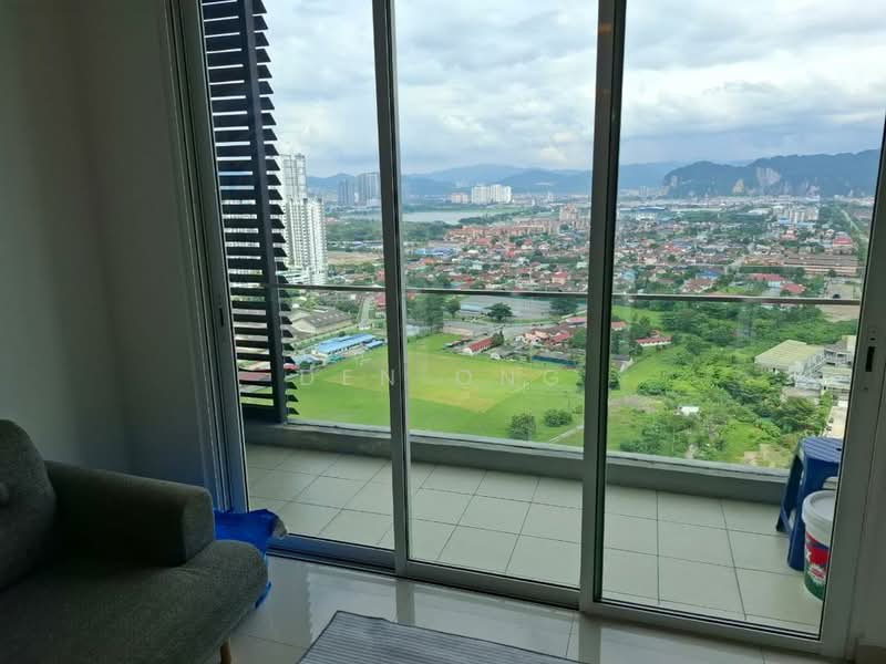 Kondominium untuk Disewa di Desa Sentul - Den Ong - Balcony - PropertyGuru.com.my