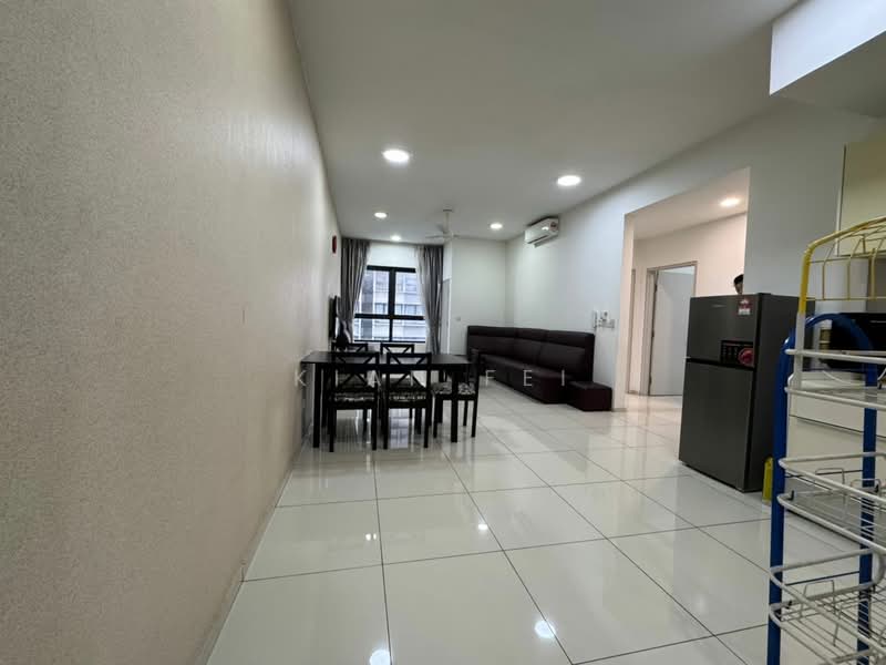 Servis Apartment untuk Disewa di D'sara Sentral - Kian Fei - Living Room - PropertyGuru.com.my