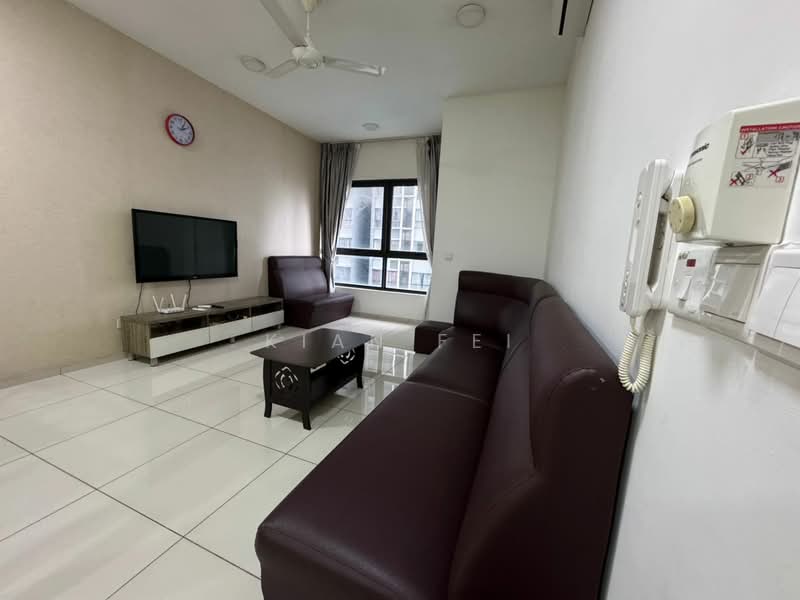 Servis Apartment untuk Disewa di D'sara Sentral - Kian Fei - Living Room - PropertyGuru.com.my