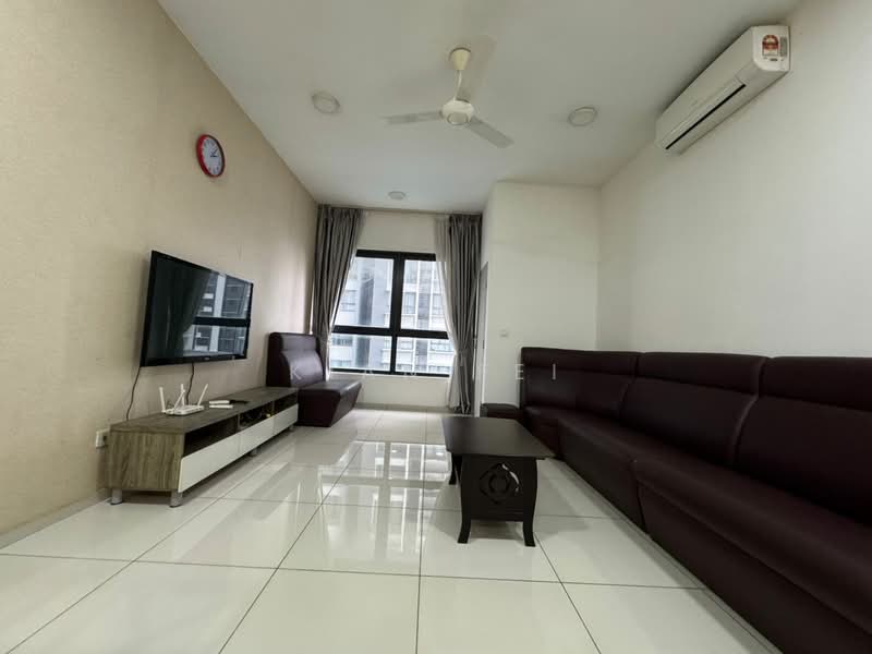 Servis Apartment untuk Disewa di D'sara Sentral - Kian Fei - Living Room - PropertyGuru.com.my