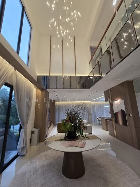 Twin Villa for Sale in Bandar Gamuda Gardens (Rawang) - Ameline Tan Shu Sian - Living Room - PropertyGuru.com.my