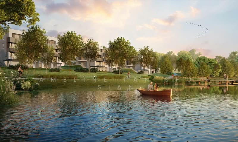 Twin Villa for Sale in Bandar Gamuda Gardens (Rawang) - Ameline Tan Shu Sian - Exterior - PropertyGuru.com.my