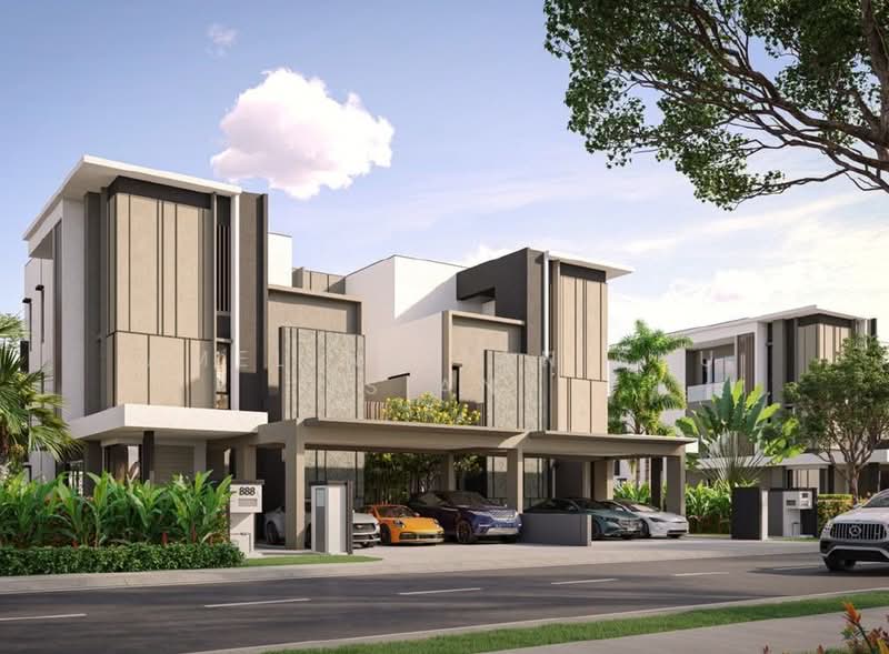 Twin Villa for Sale in Bandar Gamuda Gardens (Rawang) - Ameline Tan Shu Sian - Exterior - PropertyGuru.com.my