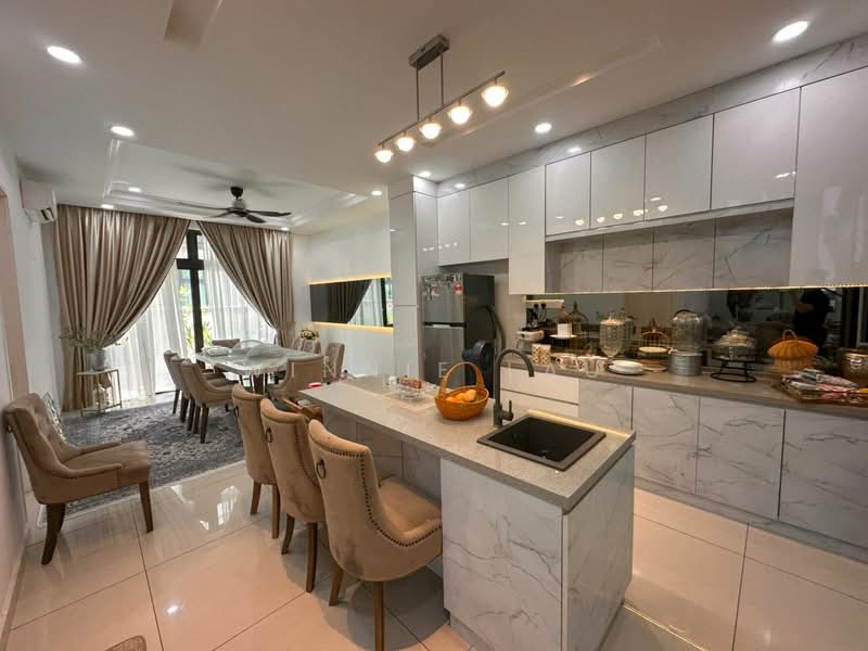 Semi-Detached House for Sale in Iskandar Puteri (Nusajaya) (Johor) - Winnie Lau - Kitchen - PropertyGuru.com.my