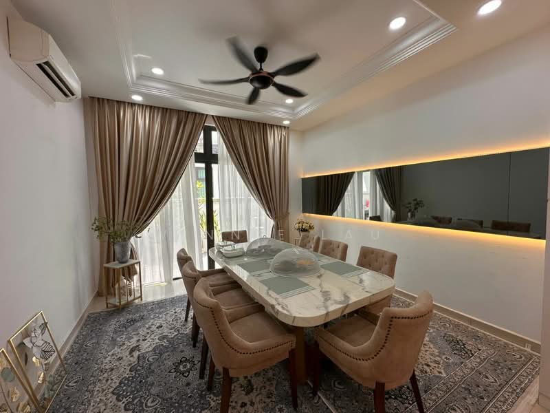 Semi-Detached House for Sale in Iskandar Puteri (Nusajaya) (Johor) - Winnie Lau - Dining Room - PropertyGuru.com.my