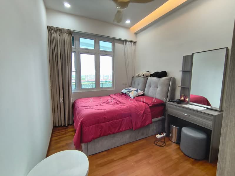 Servis Apartment untuk Disewa di Grandview 360 - Ke Xin Chan - Bedroom - PropertyGuru.com.my