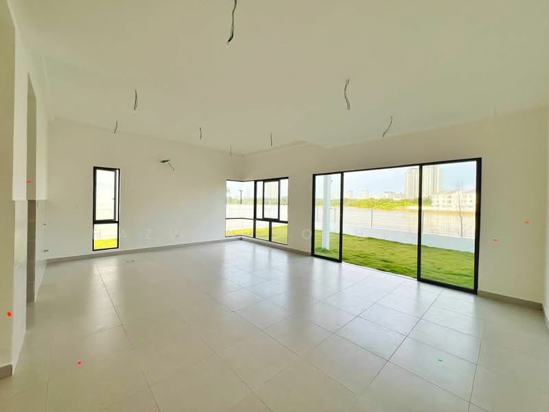 Semi-Detached House for Sale in Cyber 10 (Cyberjaya) - Hazwan Mokhtar - Living Room - PropertyGuru.com.my