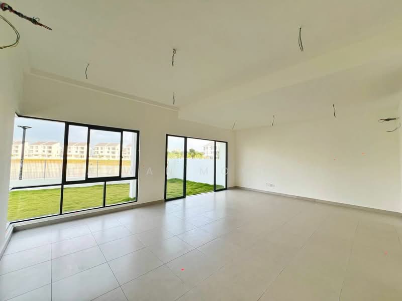Semi-Detached House for Sale in Cyber 10 (Cyberjaya) - Hazwan Mokhtar - Living Room - PropertyGuru.com.my