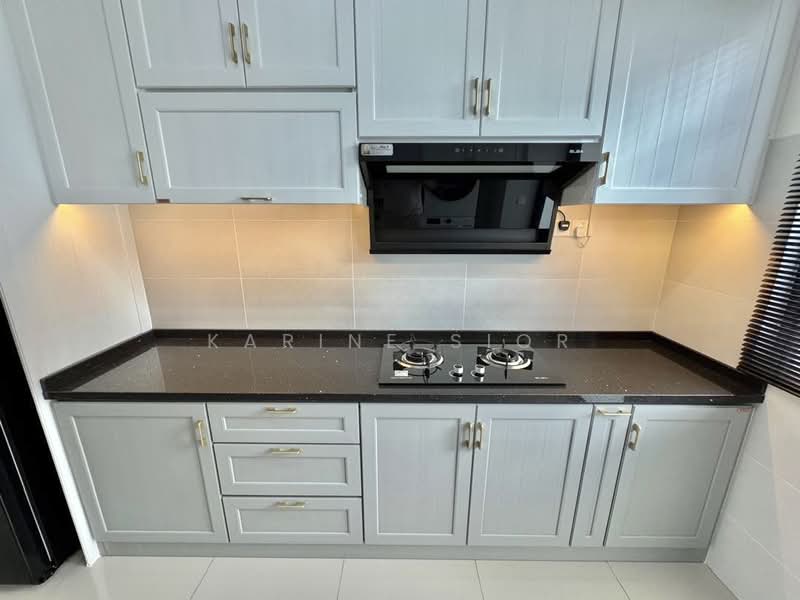2-storey Terraced House for Rent in Eco Botanic 2 (Iskandar Puteri (Nusajaya)) - Karine Sior - Kitchen - PropertyGuru.com.my