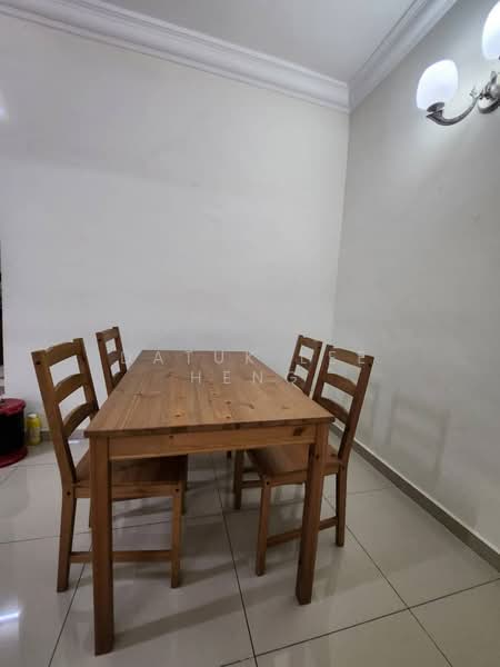 Kondominium untuk Disewa di Rayaria - Datuk Lee Heng - Dining Room - PropertyGuru.com.my