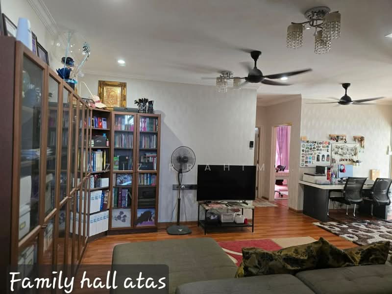 Rumah Berkembar untuk Dijual di Presint 18 (Putrajaya) - Azizirrahim . - Living Room - PropertyGuru.com.my