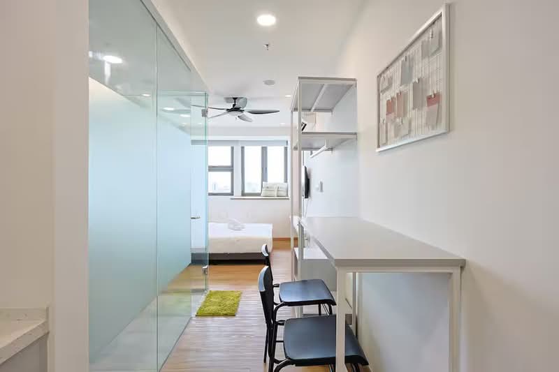 Service Residence for Rent at Riveria City - Loges . - Bedroom - PropertyGuru.com.my