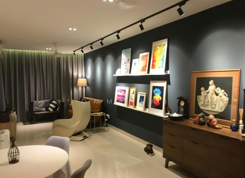 Service Residence for Rent at Maxim Citylights @ Sentul KL - TOMMY TAN - Living Room - PropertyGuru.com.my