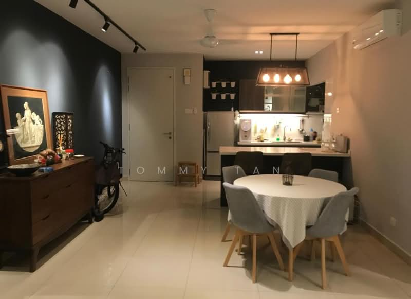 Service Residence for Rent at Maxim Citylights @ Sentul KL - TOMMY TAN - Living Room - PropertyGuru.com.my