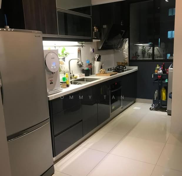 Service Residence for Rent at Maxim Citylights @ Sentul KL - TOMMY TAN - Kitchen - PropertyGuru.com.my