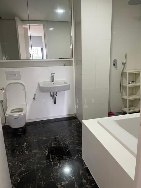 Service Residence for Rent at Arcoris Residences - Phyllis Leong - Bathroom - PropertyGuru.com.my