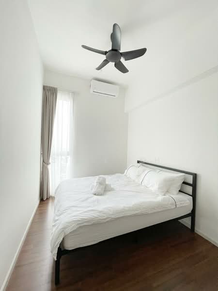Service Residence for Sale at UNA Serviced Apartment - Steve Loh - Bedroom - PropertyGuru.com.my