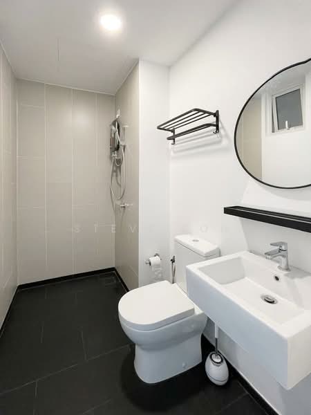 Service Residence for Sale at UNA Serviced Apartment - Steve Loh - Bathroom - PropertyGuru.com.my