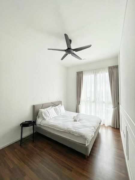 Service Residence for Sale at UNA Serviced Apartment - Steve Loh - Bedroom - PropertyGuru.com.my
