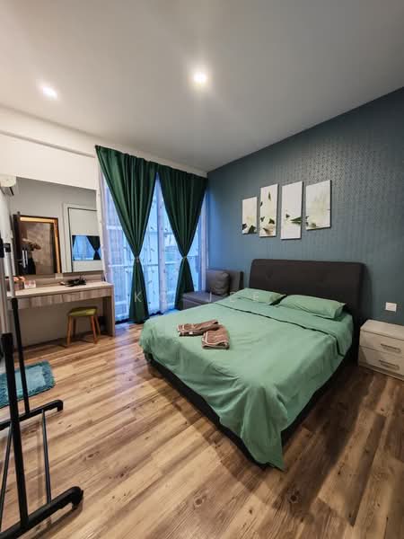 Condominium for Rent at Gala City Residences - KC Jee - Bedroom - PropertyGuru.com.my