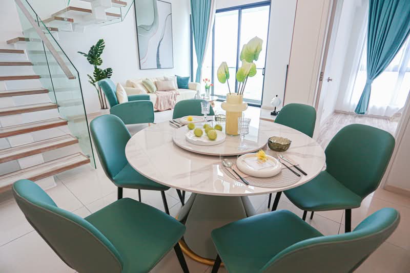 Servis Apartment untuk Dijual di The M @ Medini Macrolink - Eric Foo - Dining Room - PropertyGuru.com.my