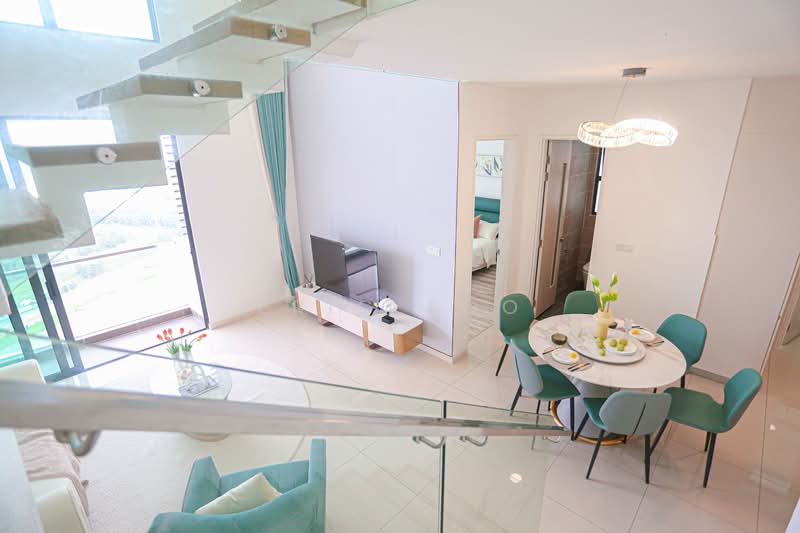 Servis Apartment untuk Dijual di The M @ Medini Macrolink - Eric Foo - Living Room - PropertyGuru.com.my