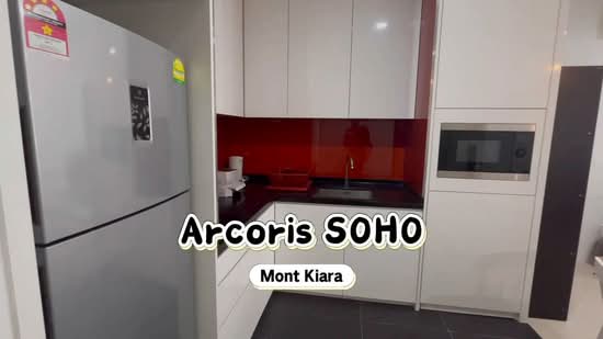 Service Residence for Rent at Arcoris Residences - Edward Yap - PropertyGuru.com.my
