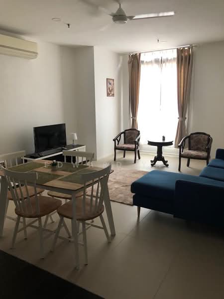 Service Residence for Rent at Arcoris Residences - Edward Yap - Living Room - PropertyGuru.com.my