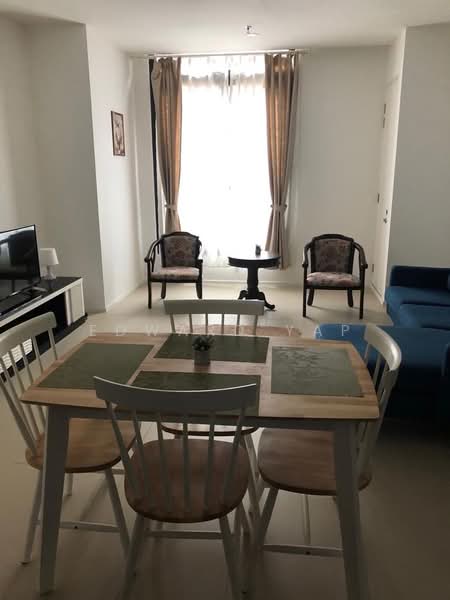 Service Residence for Rent at Arcoris Residences - Edward Yap - Living Room - PropertyGuru.com.my