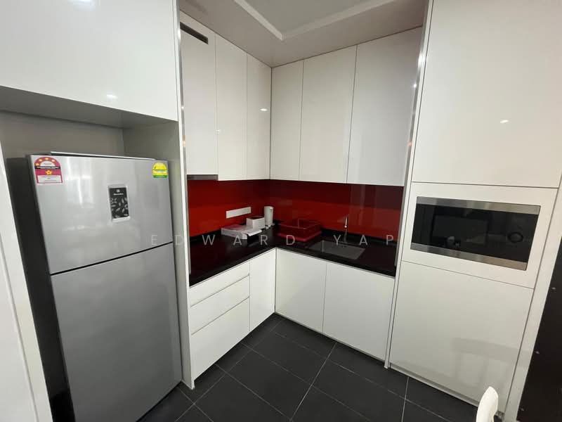 Service Residence for Rent at Arcoris Residences - Edward Yap - Kitchen - PropertyGuru.com.my