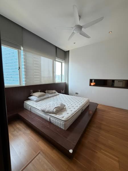Kondominium untuk Disewa di Suasana Sentral Loft - Stephanie Chen - Bedroom - PropertyGuru.com.my