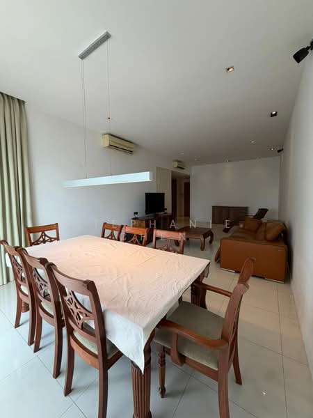 Kondominium untuk Disewa di Suasana Sentral Loft - Stephanie Chen - Living Room - PropertyGuru.com.my
