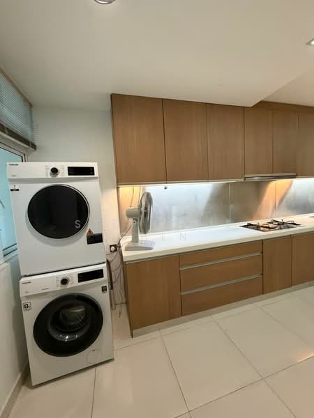 Kondominium untuk Disewa di Suasana Sentral Loft - Stephanie Chen - Kitchen - PropertyGuru.com.my