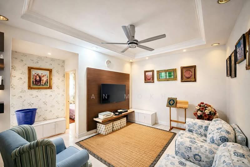 2.5-storey Terraced House for Sale in Sepang (Selangor) - Hazwan Mokhtar - Living Room - PropertyGuru.com.my