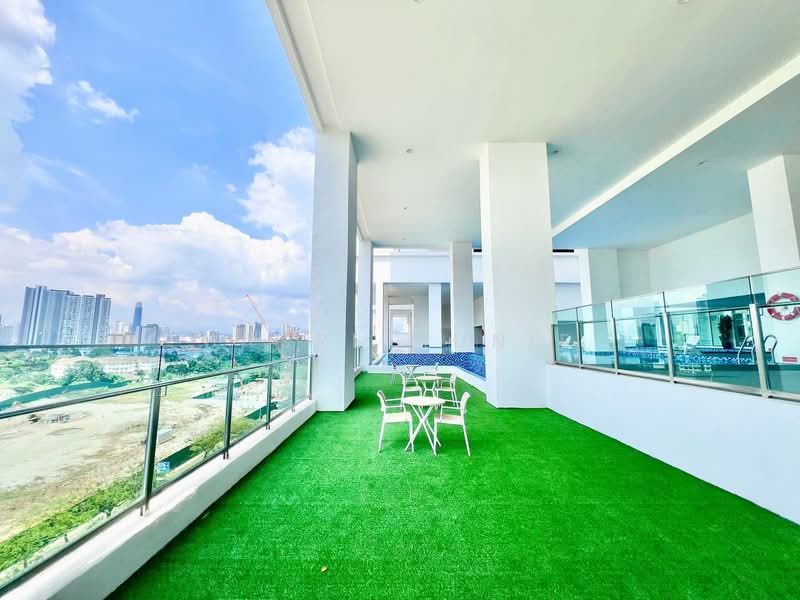 Kondominium untuk Disewa di Anggun Lumayan - Basri Munir - Balcony - PropertyGuru.com.my
