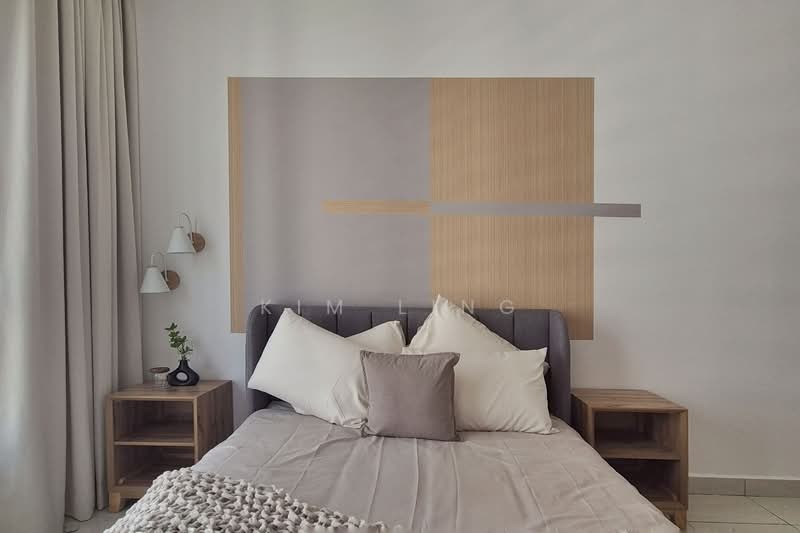 Service Residence for Rent at BSP 21 - Kim Ling - Master Bedroom - PropertyGuru.com.my