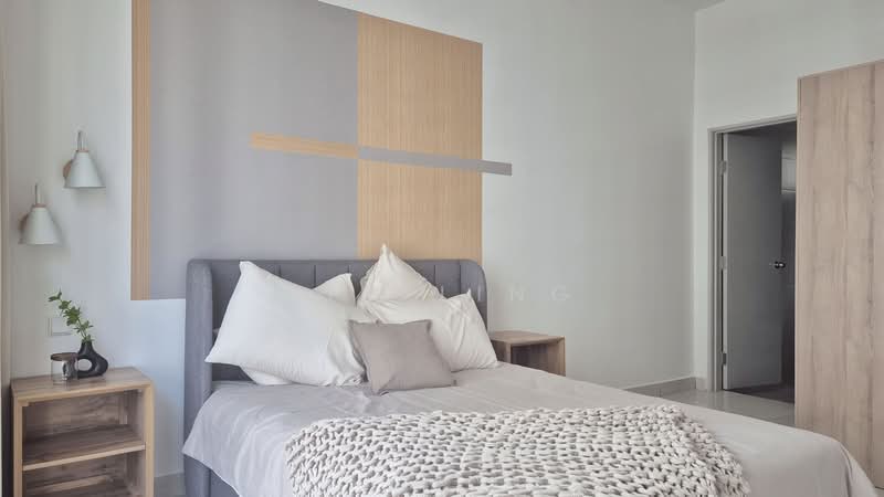 Service Residence for Rent at BSP 21 - Kim Ling - Master Bedroom - PropertyGuru.com.my