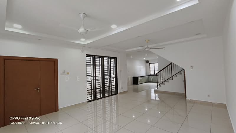 2-storey Terraced House for Rent in Johor Bahru (Johor) - Deven Thye - Living Room - PropertyGuru.com.my