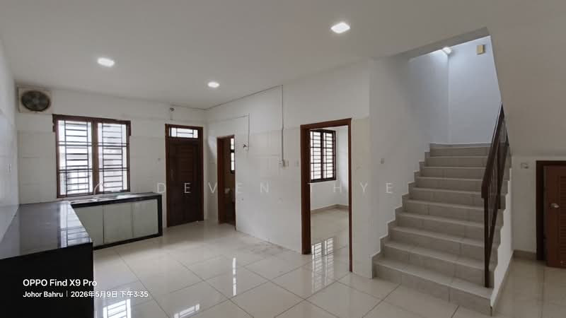 2-storey Terraced House for Rent in Johor Bahru (Johor) - Deven Thye - Kitchen - PropertyGuru.com.my